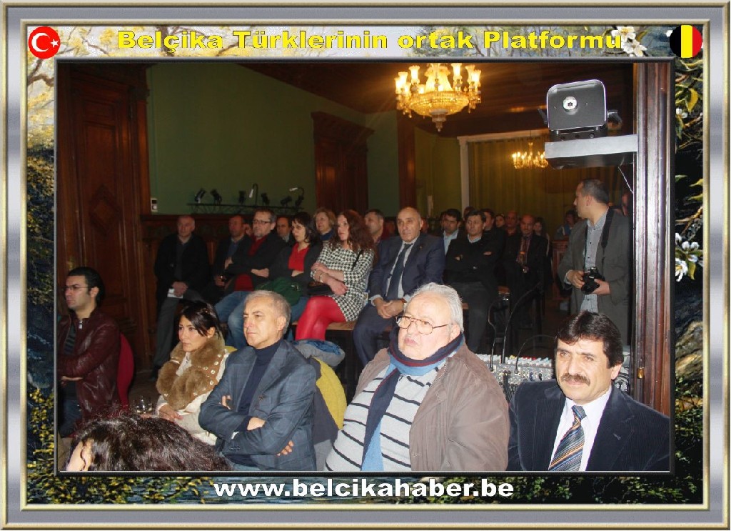 CHP BELÇİKA BİRLİĞİ KURULUYOR