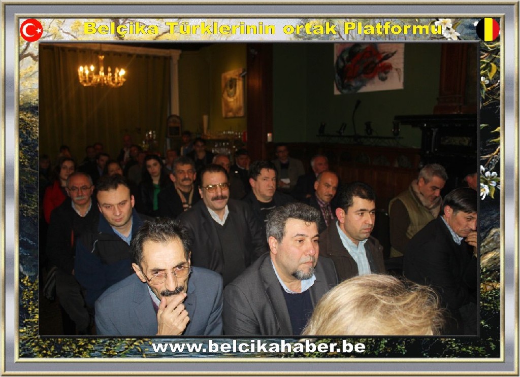 CHP BELÇİKA BİRLİĞİ KURULUYOR