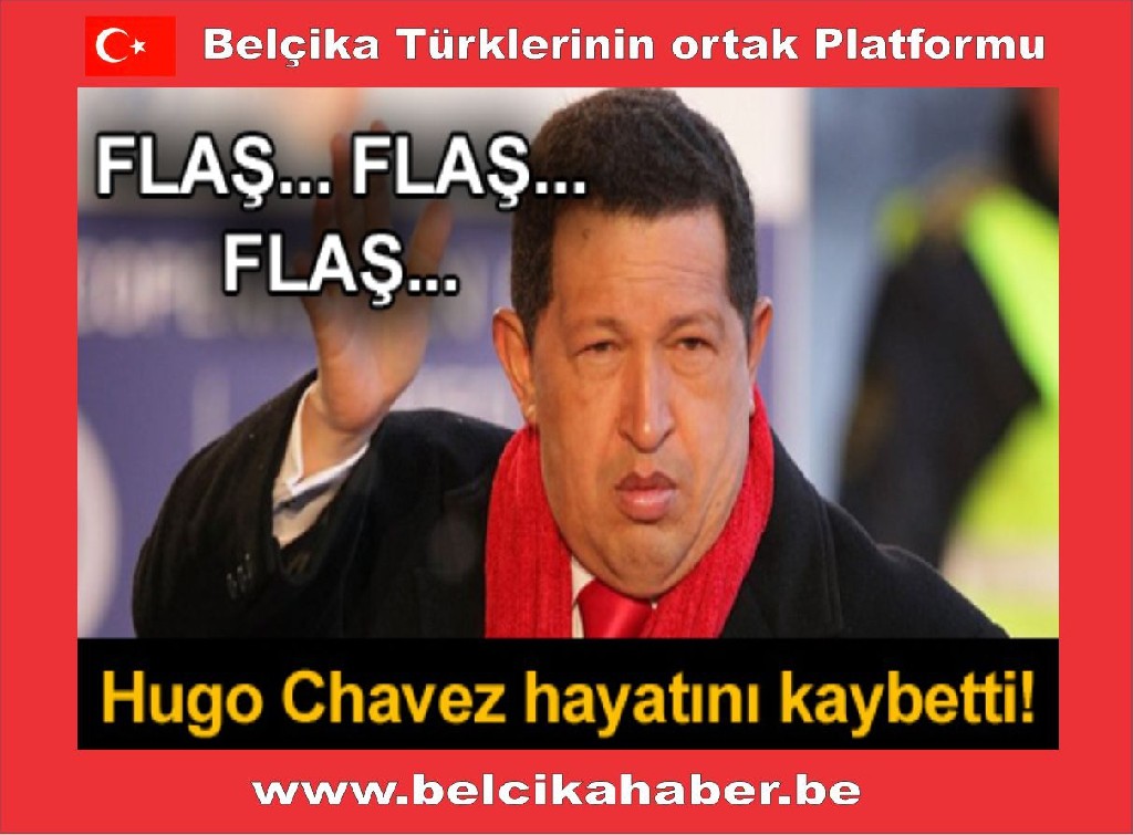 Hugo Chavez hayatını kaybetti! 
