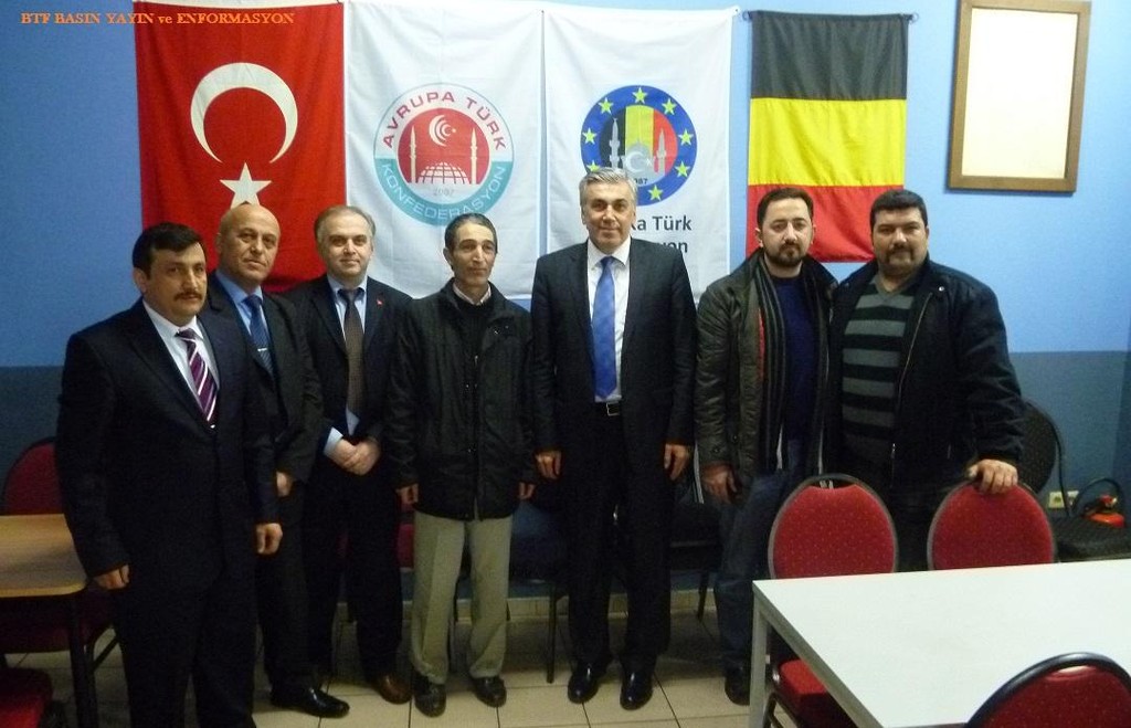 ''MHP Antalya Milletvekili Doç.Dr. Sayın Mehmet Günal , BTF Genel Merkezini ziyaret etti.''