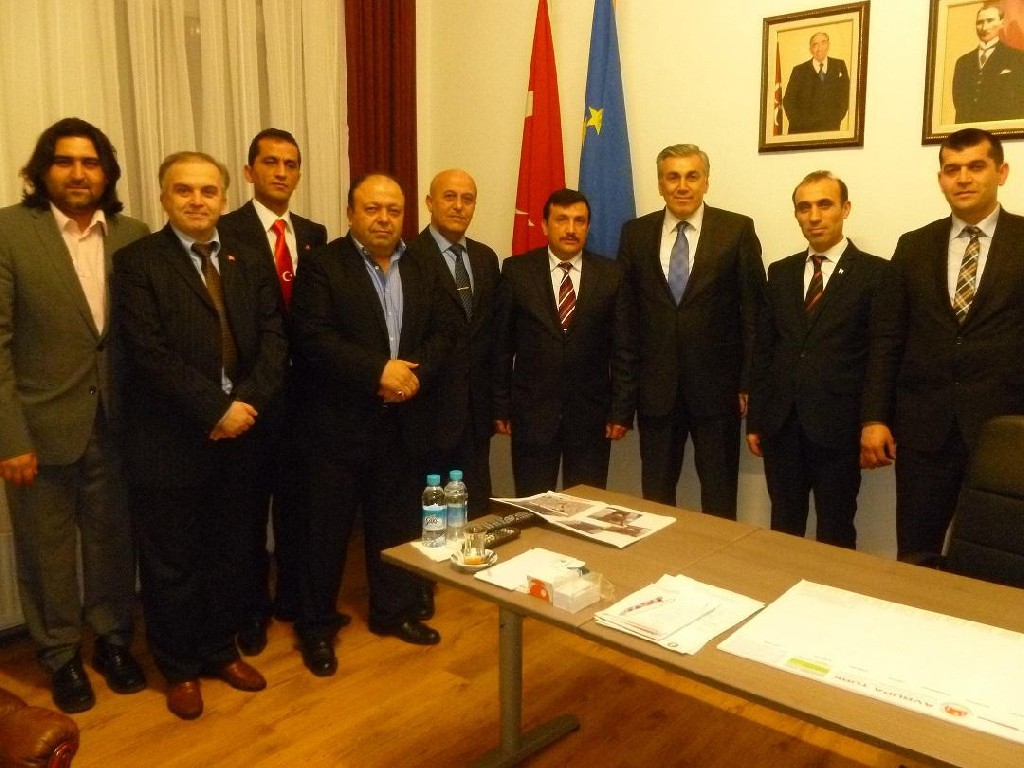 ''MHP Antalya Milletvekili Doç.Dr. Sayın Mehmet Günal , BTF Genel Merkezini ziyaret etti.''