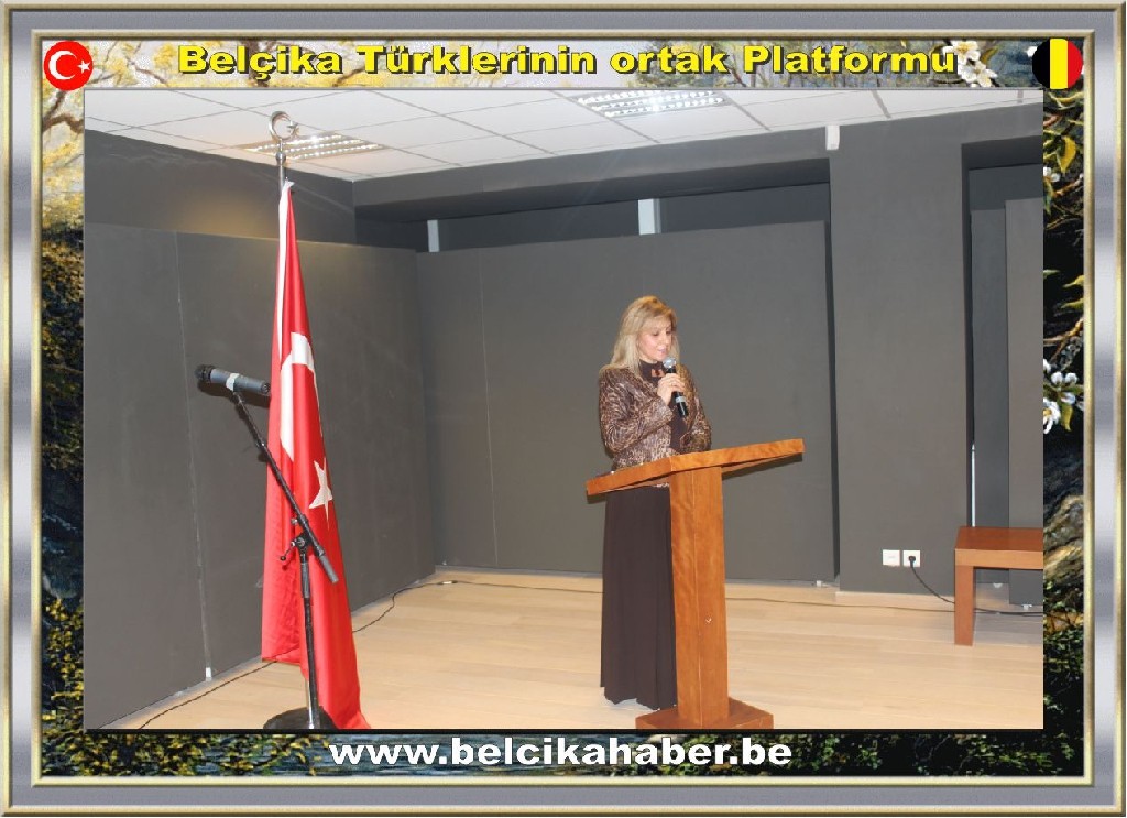 BÜYÜKELÇİLİK 'KADINLAR GÜNÜ' RESEPSİYONUNA İLGİ BÜYÜKTÜ