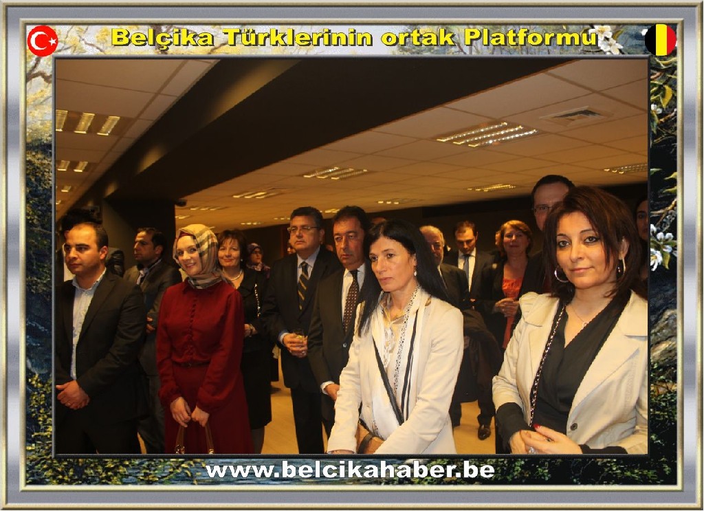 BÜYÜKELÇİLİK 'KADINLAR GÜNÜ' RESEPSİYONUNA İLGİ BÜYÜKTÜ