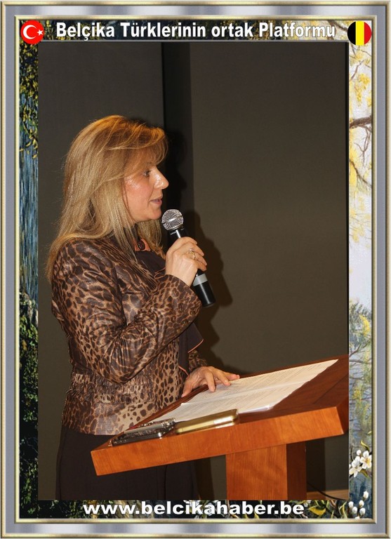 BÜYÜKELÇİLİK 'KADINLAR GÜNÜ' RESEPSİYONUNA İLGİ BÜYÜKTÜ
