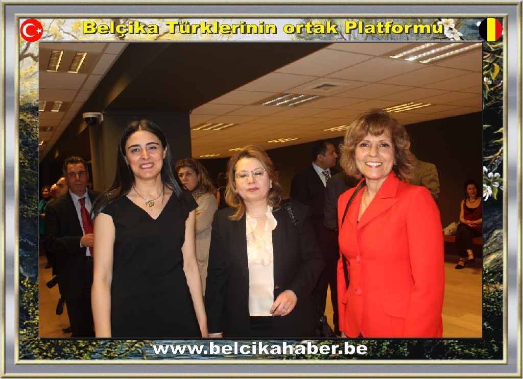 BÜYÜKELÇİLİK 'KADINLAR GÜNÜ' RESEPSİYONUNA İLGİ BÜYÜKTÜ