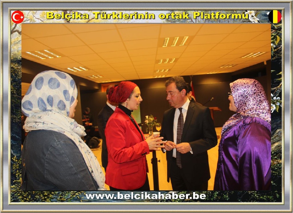 BÜYÜKELÇİLİK 'KADINLAR GÜNÜ' RESEPSİYONUNA İLGİ BÜYÜKTÜ