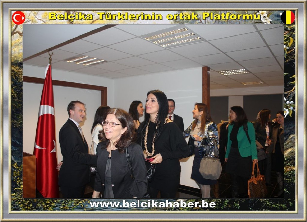 BÜYÜKELÇİLİK 'KADINLAR GÜNÜ' RESEPSİYONUNA İLGİ BÜYÜKTÜ