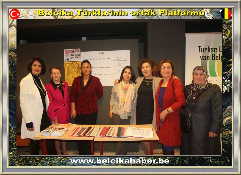 BÜYÜKELÇİLİK 'KADINLAR GÜNÜ' RESEPSİYONUNA İLGİ BÜYÜKTÜ