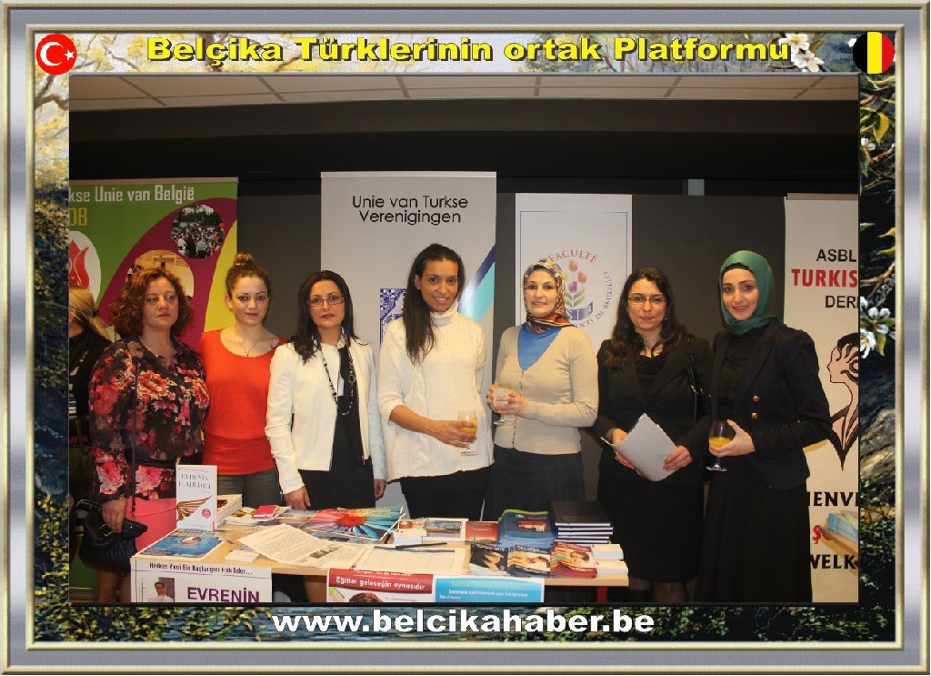 BÜYÜKELÇİLİK 'KADINLAR GÜNÜ' RESEPSİYONUNA İLGİ BÜYÜKTÜ