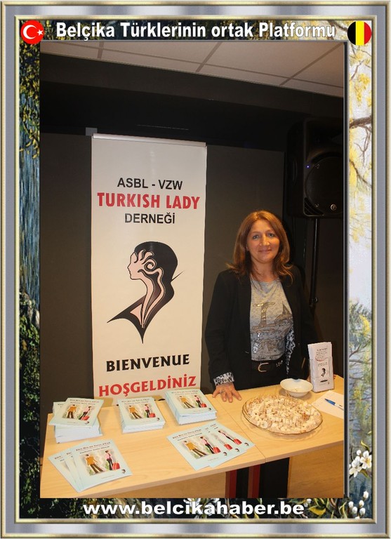 BÜYÜKELÇİLİK 'KADINLAR GÜNÜ' RESEPSİYONUNA İLGİ BÜYÜKTÜ