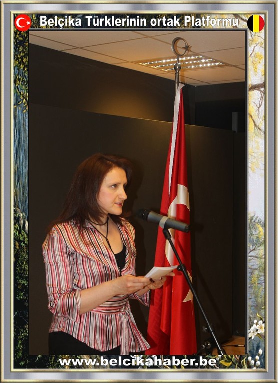 BÜYÜKELÇİLİK 'KADINLAR GÜNÜ' RESEPSİYONUNA İLGİ BÜYÜKTÜ