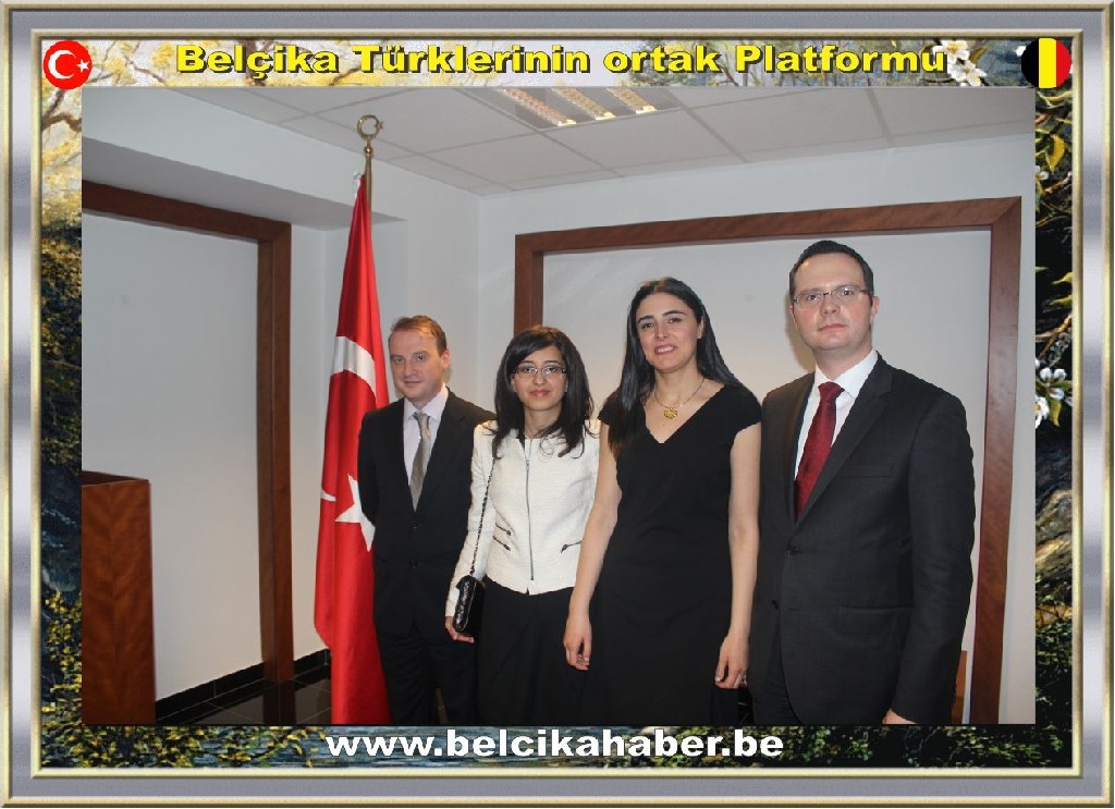 BÜYÜKELÇİLİK 'KADINLAR GÜNÜ' RESEPSİYONUNA İLGİ BÜYÜKTÜ