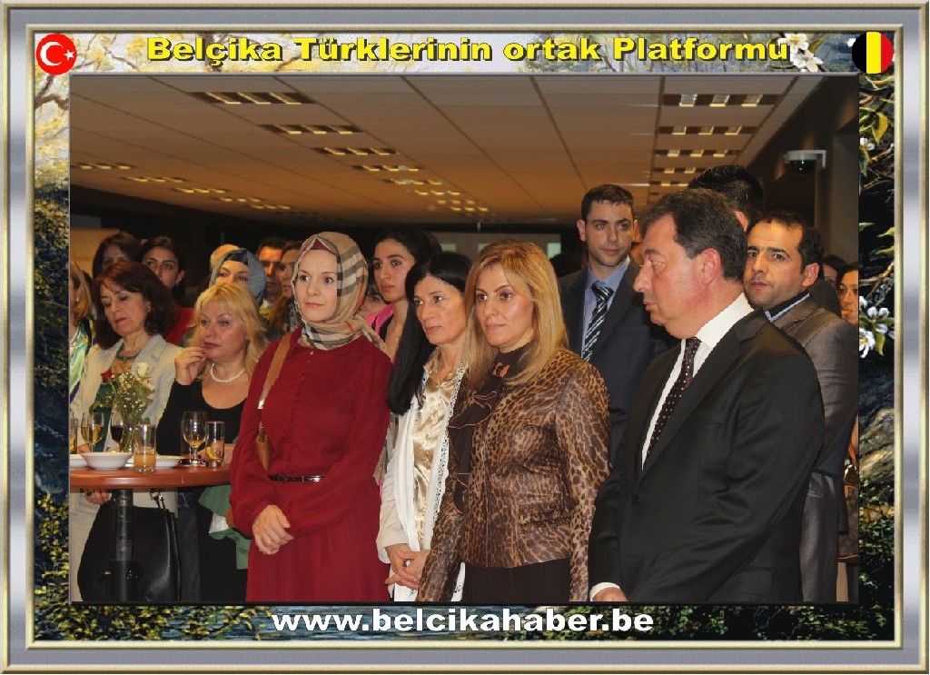 BÜYÜKELÇİLİK 'KADINLAR GÜNÜ' RESEPSİYONUNA İLGİ BÜYÜKTÜ