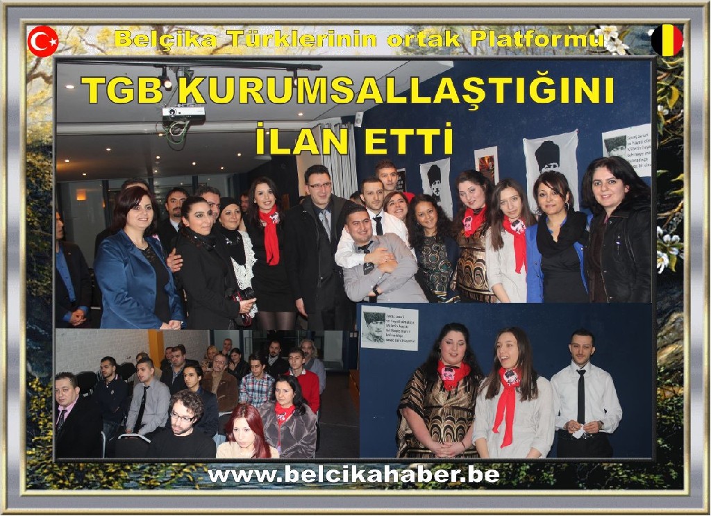 TÜRKİYE GENÇLİK BİRLİĞİ KURUMSALLAŞTIĞINI İLAN ETTİ