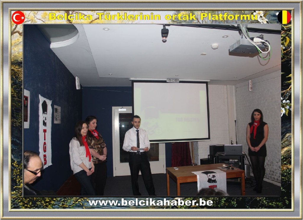 TÜRKİYE GENÇLİK BİRLİĞİ KURUMSALLAŞTIĞINI İLAN ETTİ