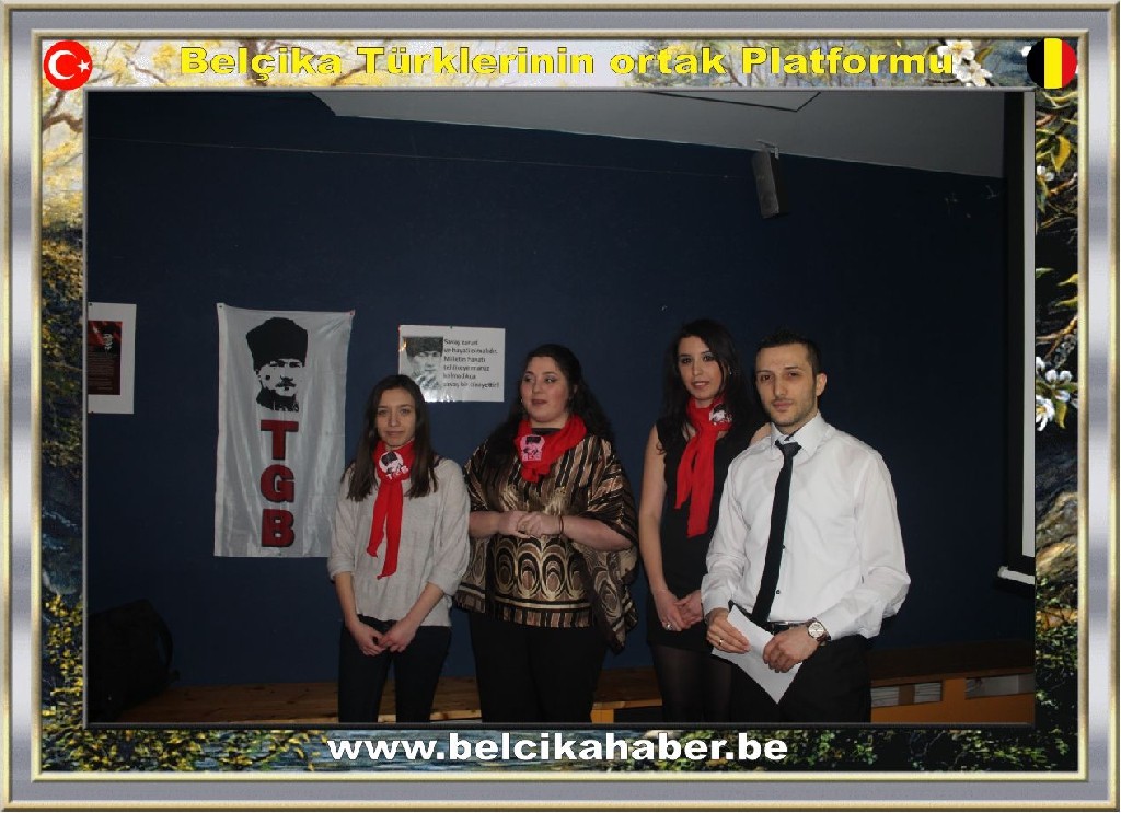TÜRKİYE GENÇLİK BİRLİĞİ KURUMSALLAŞTIĞINI İLAN ETTİ