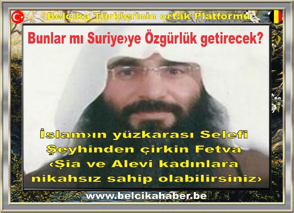 Selefi alimden Şia ve Alevi kadınlara karşı utanç verici fetva!