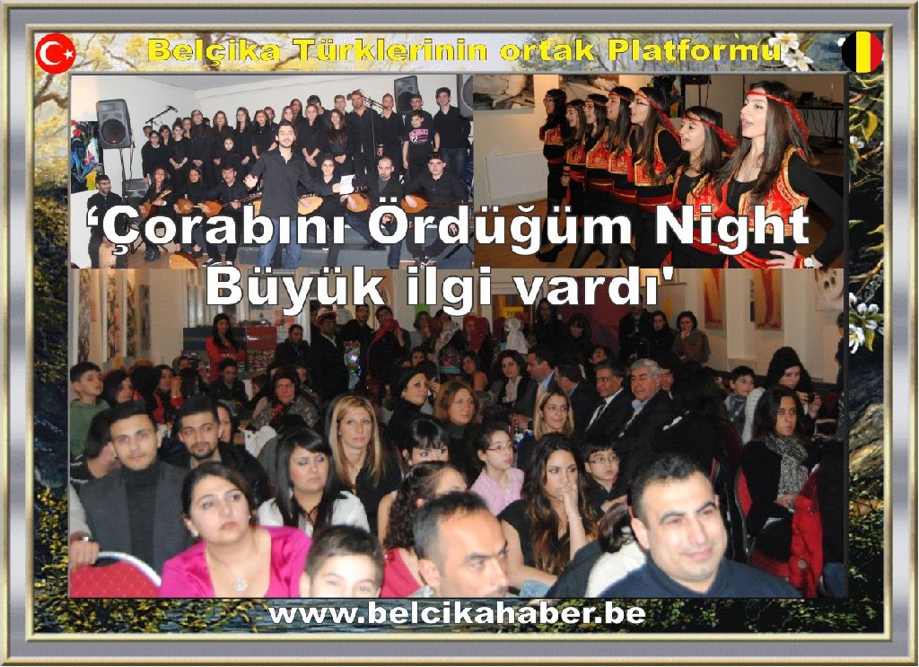 TURKISH LADY GENÇLERİNİN 'ÇORABINI ÖRDÜĞÜM 'HALAY NİGHT'INA BÜYÜK İLGİ VARDI