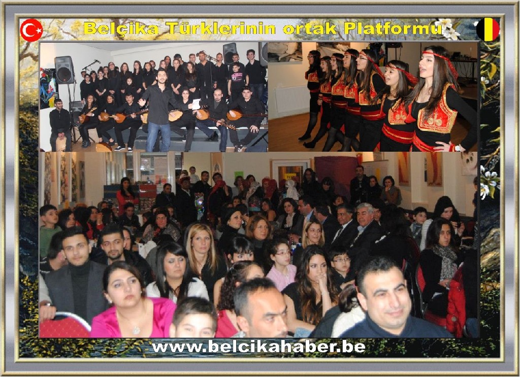 TURKISH LADY GENÇLERİNİN 'ÇORABINI ÖRDÜĞÜM 'HALAY NİGHT'INA BÜYÜK İLGİ VARDI