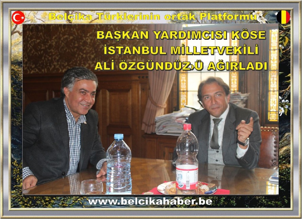 KÖSE İSTANBUL CHP MİLLETVEKİLİ ALİ ÖZGÜNDÜZ'Ü AĞIRLADI