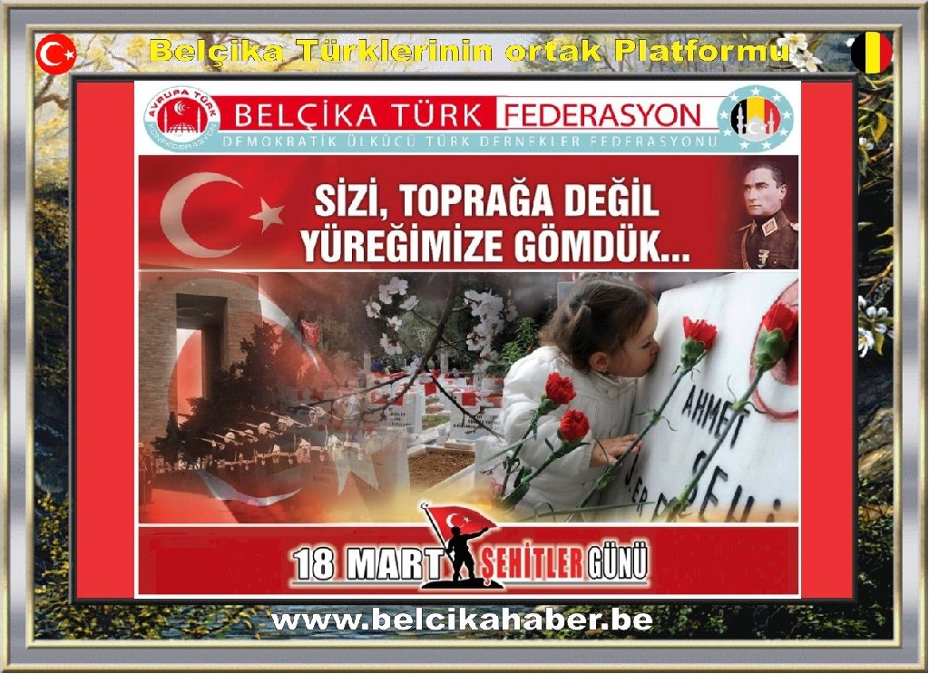 '' 18 Mart Şehitleri Anma Günü ve Çanakkale Deniz Zaferi kutlu olsun. ''