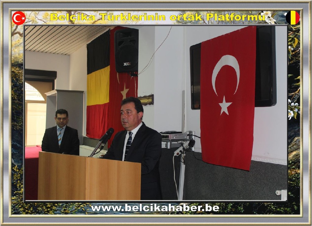 ÇANAKKALE ŞEHİTLERİ BRÜKSEL'DE ANILDI