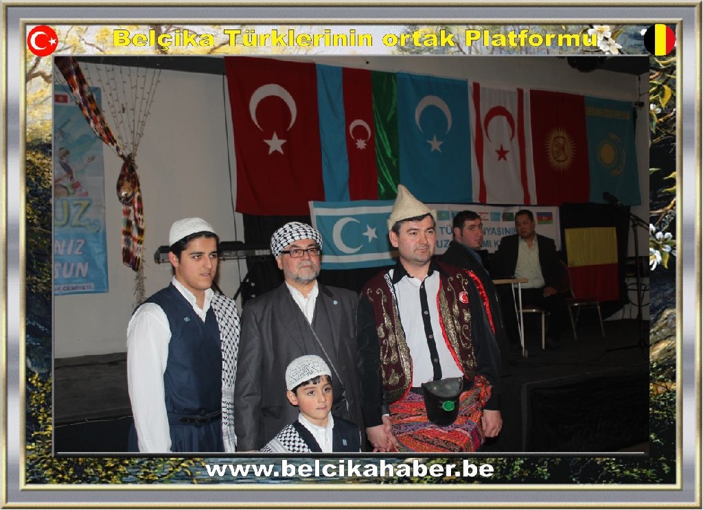 TÜRK DÜNYASI ANVERS'DE NEVRUZ BAYRAMINI COŞKUYLA KUTLADI