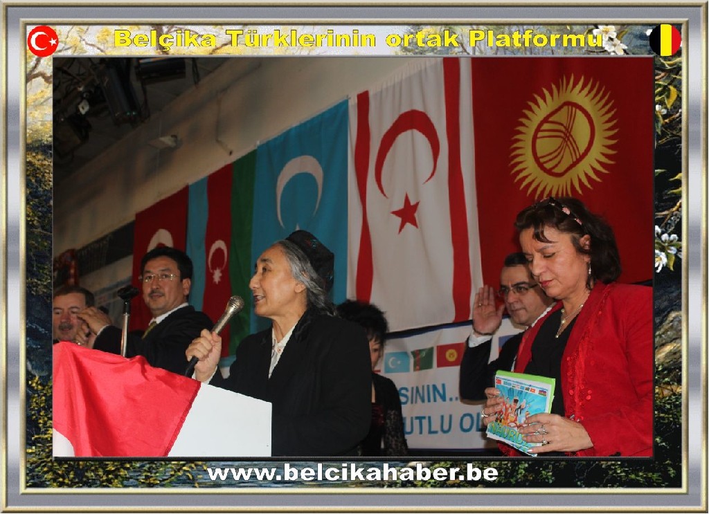 TÜRK DÜNYASI ANVERS'DE NEVRUZ BAYRAMINI COŞKUYLA KUTLADI