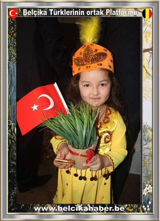 TÜRK DÜNYASI ANVERS'DE NEVRUZ BAYRAMINI COŞKUYLA KUTLADI