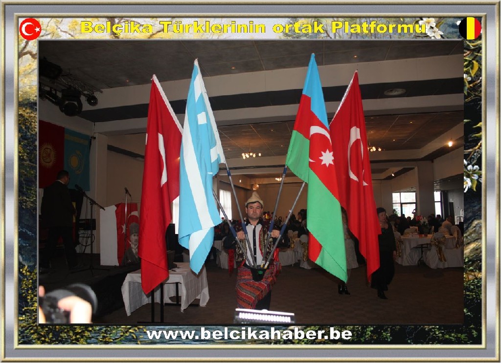 TÜRK DÜNYASI ANVERS'DE NEVRUZ BAYRAMINI COŞKUYLA KUTLADI