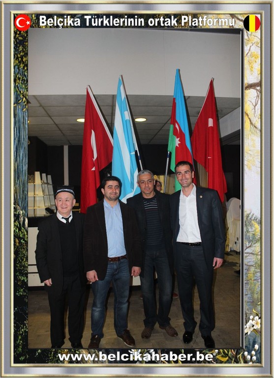 TÜRK DÜNYASI ANVERS'DE NEVRUZ BAYRAMINI COŞKUYLA KUTLADI