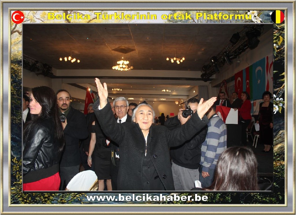 TÜRK DÜNYASI ANVERS'DE NEVRUZ BAYRAMINI COŞKUYLA KUTLADI