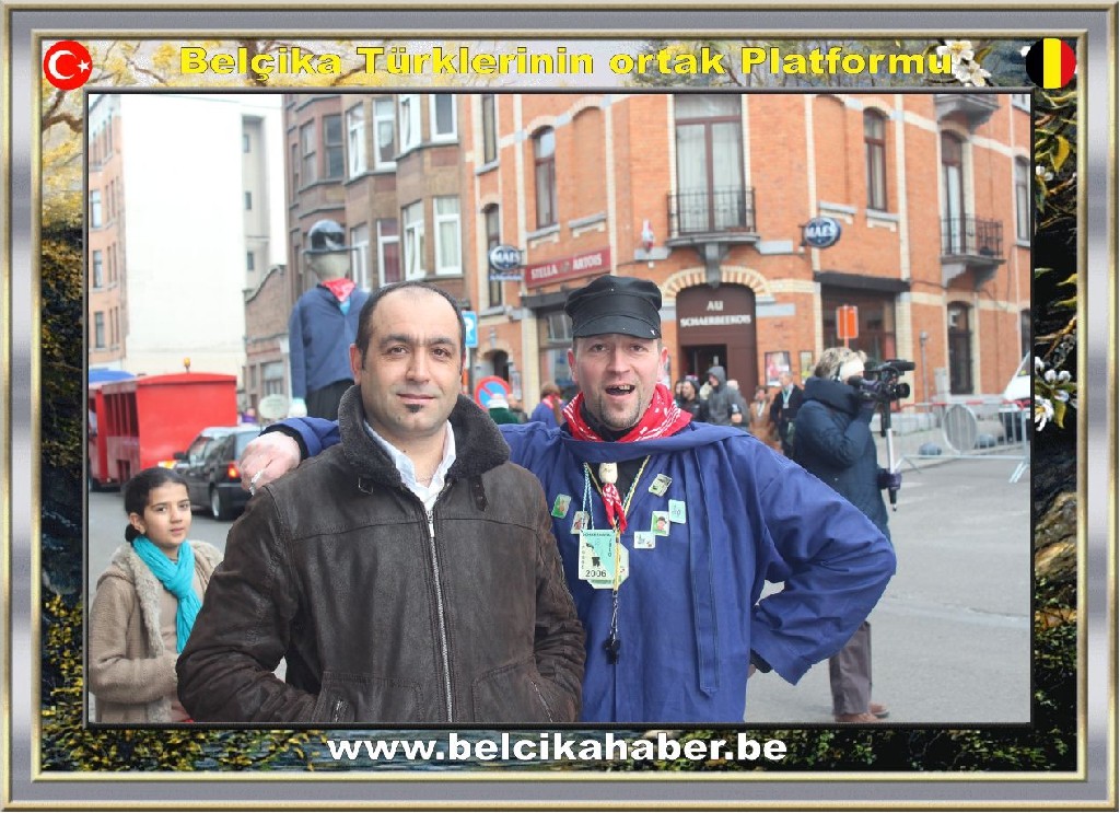 SCHAERBEEK KARNAVALINDAN RENKLİ GÖRÜNTÜLER