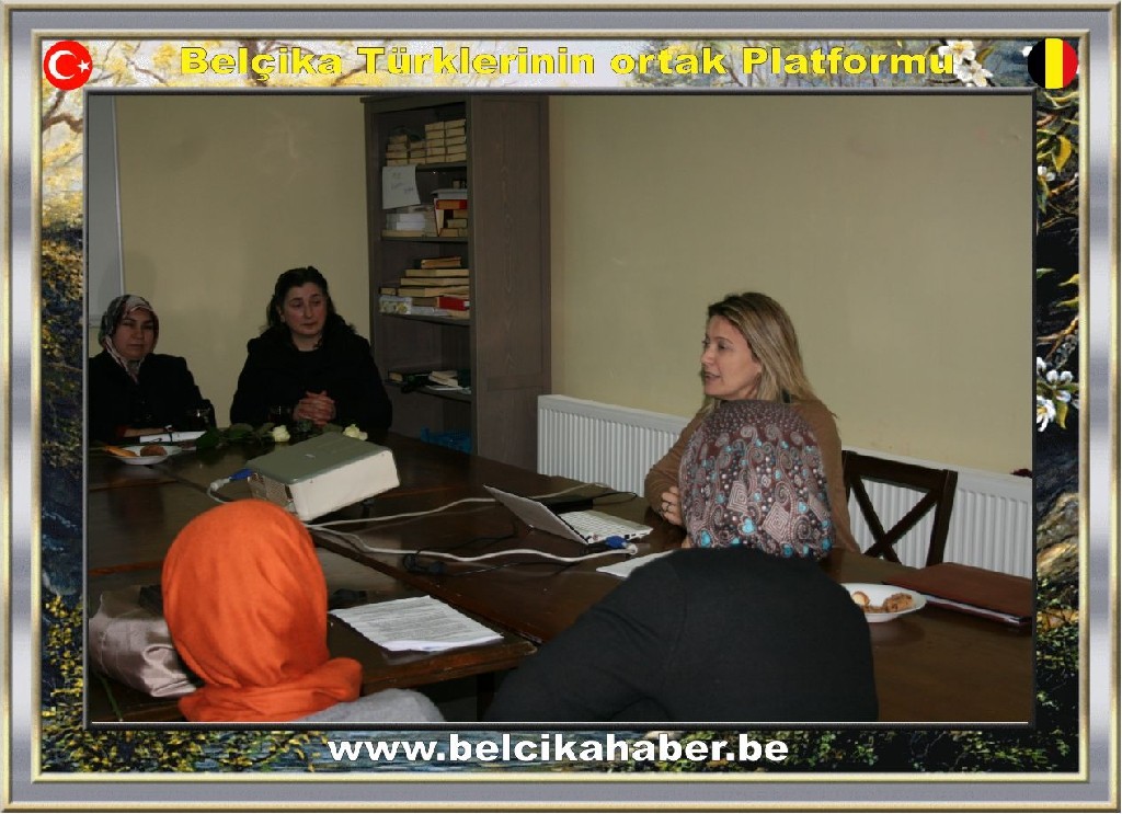 Türk Dernekler Birliği Annelere yönelik grup seansları