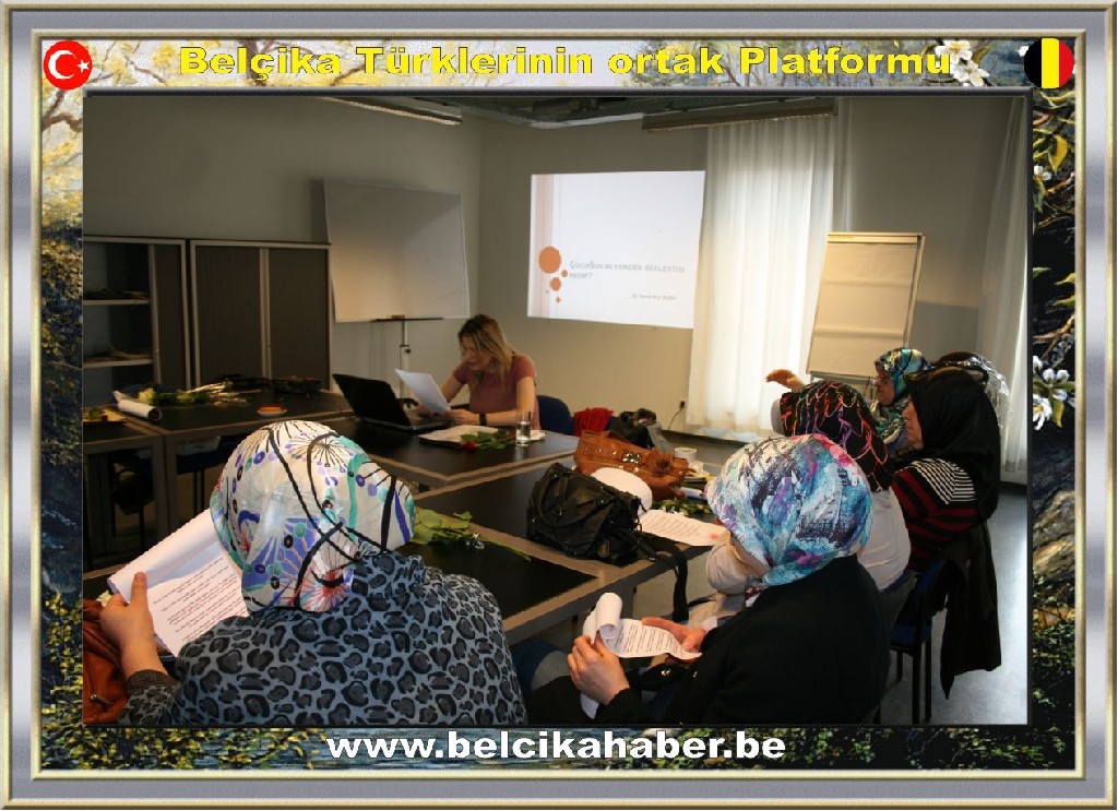 Türk Dernekler Birliği Annelere yönelik grup seansları