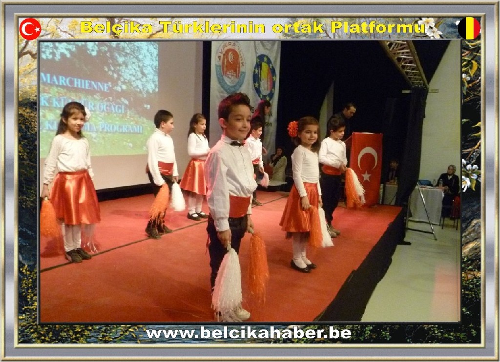 ''B.T.F. Çanakkale Zaferi ve Nevruz Günü coşkuyla kutlandı.''
