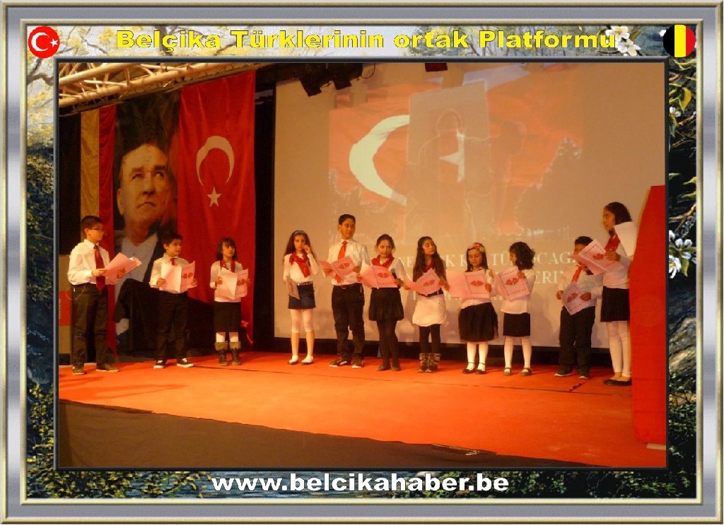 ''B.T.F. Çanakkale Zaferi ve Nevruz Günü coşkuyla kutlandı.''