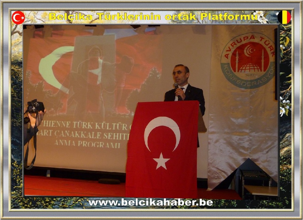 ''B.T.F. Çanakkale Zaferi ve Nevruz Günü coşkuyla kutlandı.''