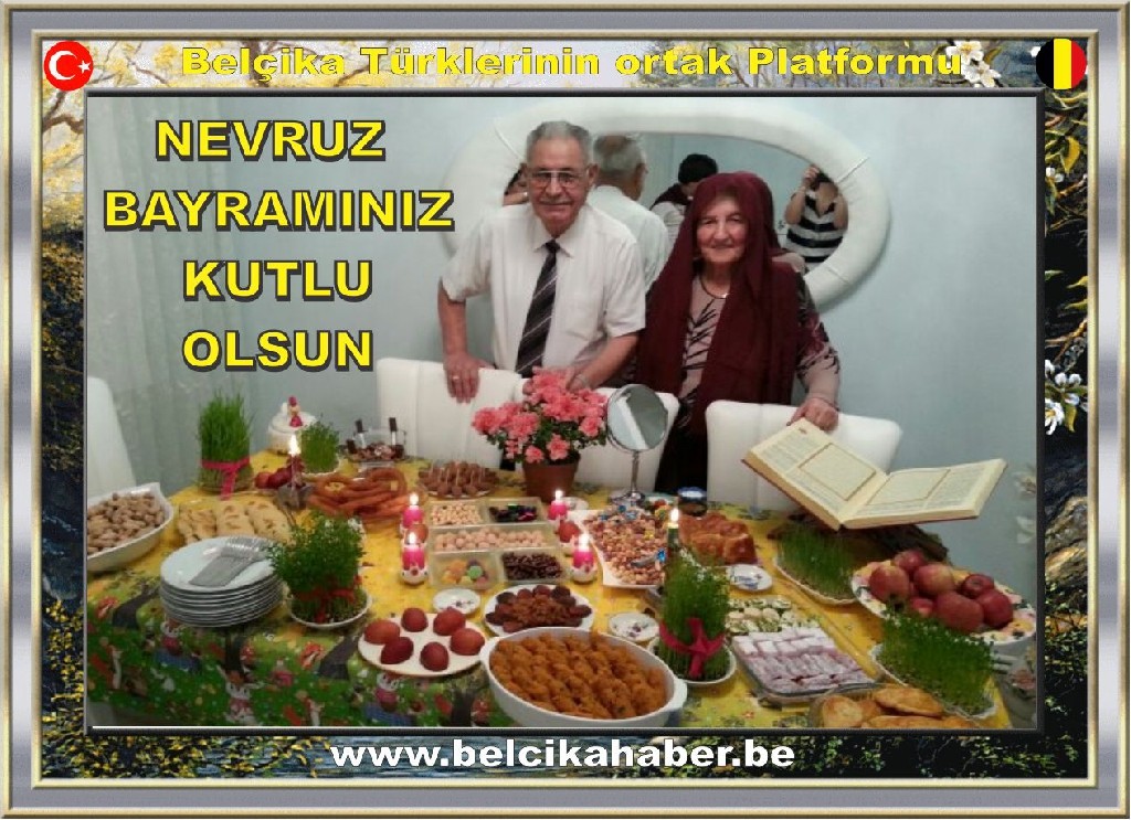 BU GÜN BAHAR (NEVRUZ) BAYRAMI, BAYRAMINIZI TEBRİK EDERİZ