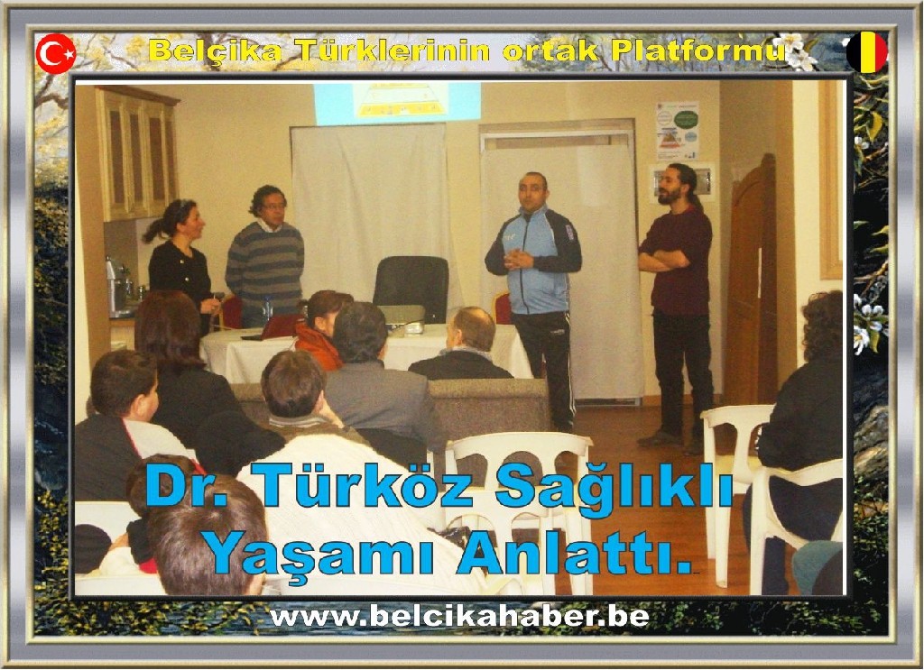 Dr. Türköz Sağlıklı Yaşamı Anlattı.
