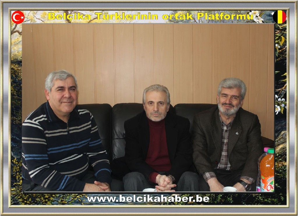 MİLLETVEKİLİ ÖZGÜNDÜZ VE BİF BELÇİKA HABER BE'Yİ ZİYARET ETTİ