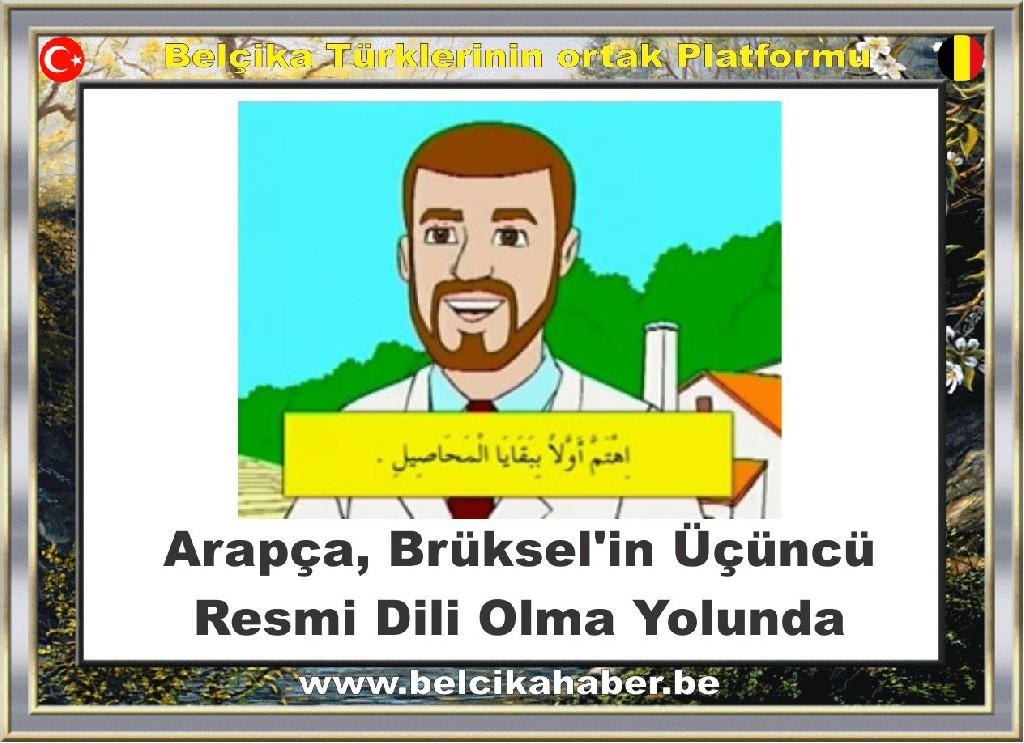 Arapça, Brüksel'in Üçüncü Resmi Dili Olma Yolunda