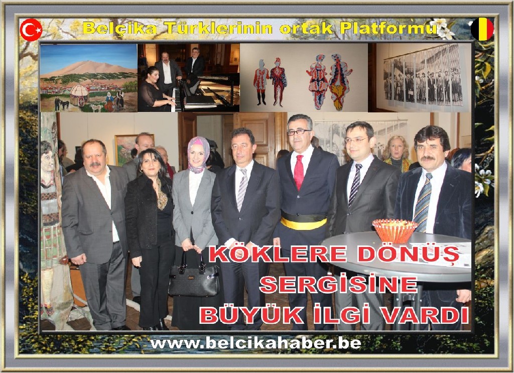 'KÖKLERE DÖNÜŞ' KOKTEYLİNE BÜYÜK İLGİ VARDI