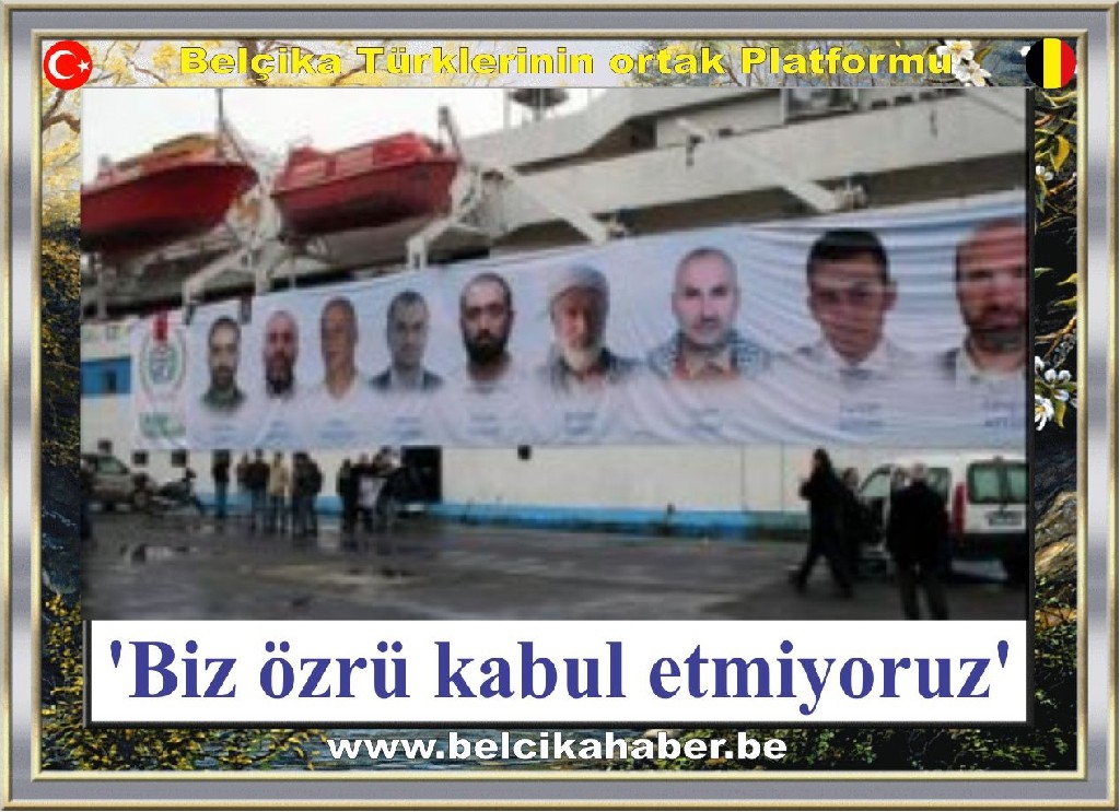 'Biz özrü kabul etmiyoruz'