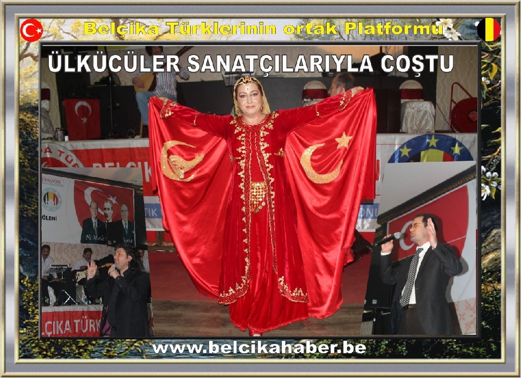 ÜLKÜCÜLER SANATÇILARIYLA COŞTU
