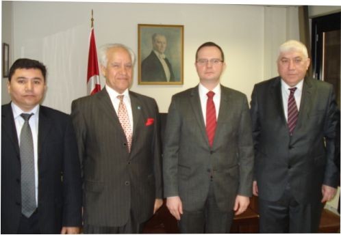 Dünya Türkleri Avrupa Platformu Dünya Türkleri Avrupa Platformu DÜTAP yöneticilerinden ziyaretler.