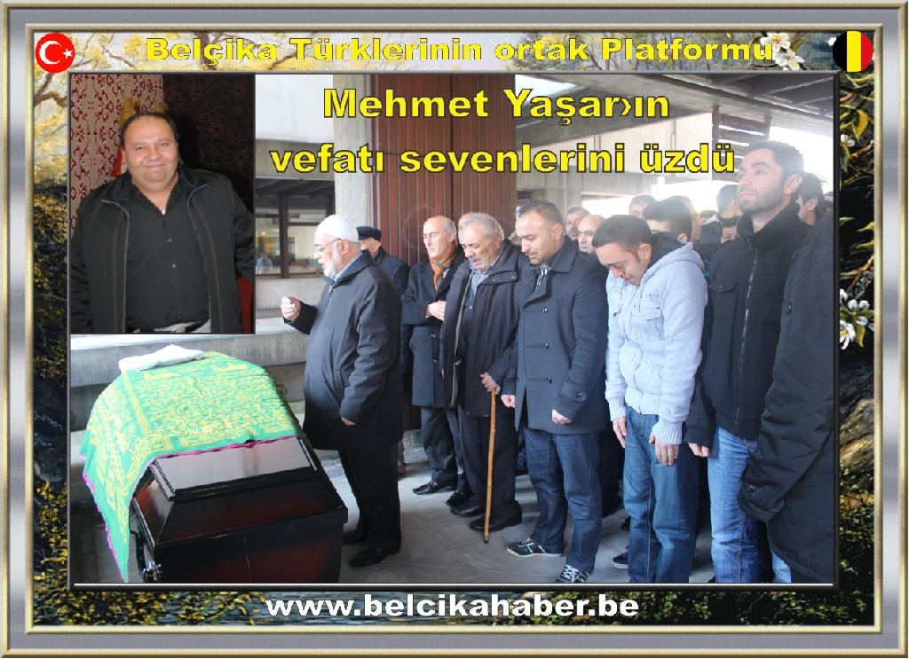 MEHMET YAŞAR'IN VEFATI SEVENLERİNİ ÜZDÜ
