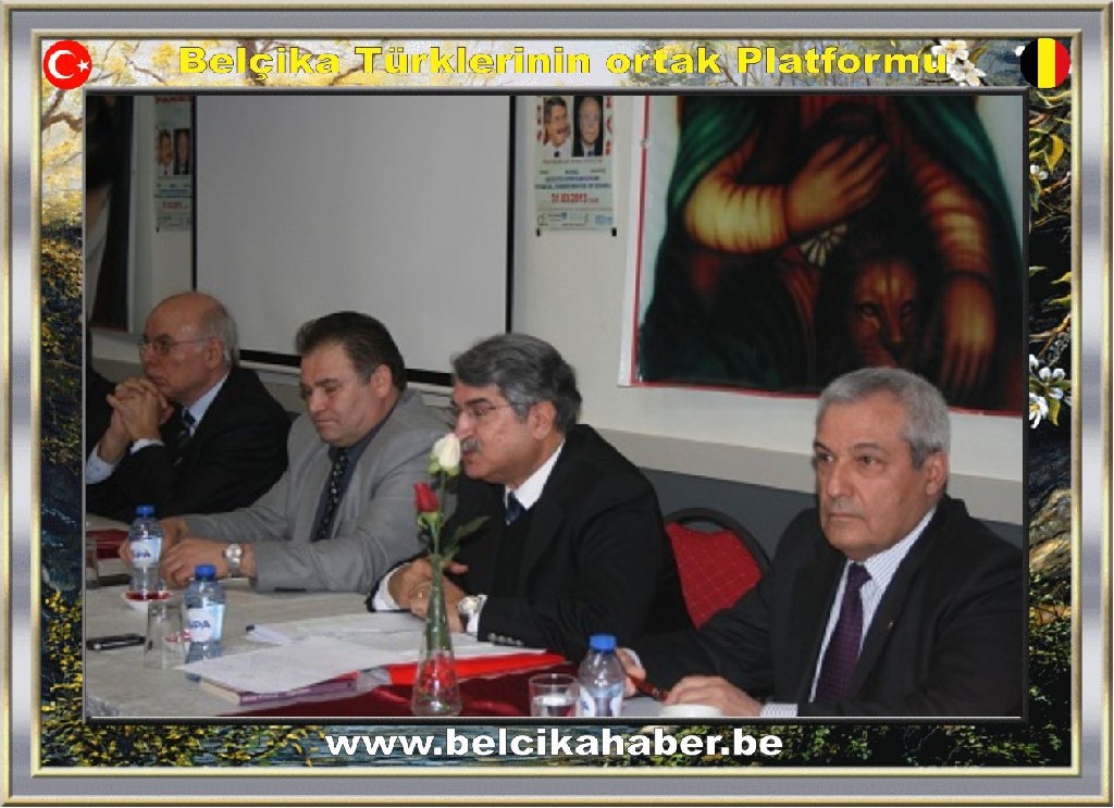 KARAKAŞ VE SAĞLAR TÜRKİYE DEMOKRASİ'SİNİN DURUMUNU ANLATTILAR