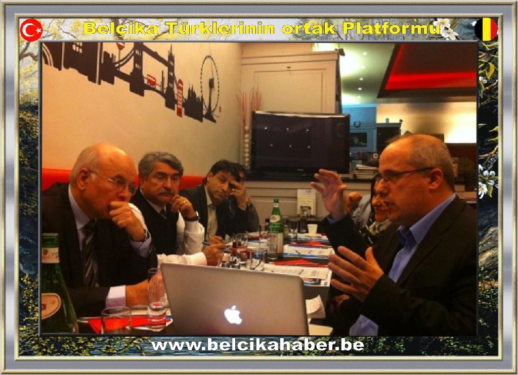 KARAKAŞ VE SAĞLAR TÜRKİYE DEMOKRASİ'SİNİN DURUMUNU ANLATTILAR