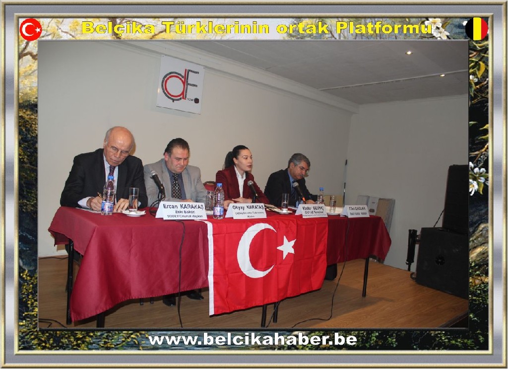 KARAKAŞ VE SAĞLAR TÜRKİYE DEMOKRASİ'SİNİN DURUMUNU ANLATTILAR